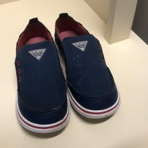 Youth Columbia PFG shoes